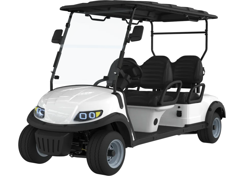 Cruiser C40, 4 seats, front three-quarter view