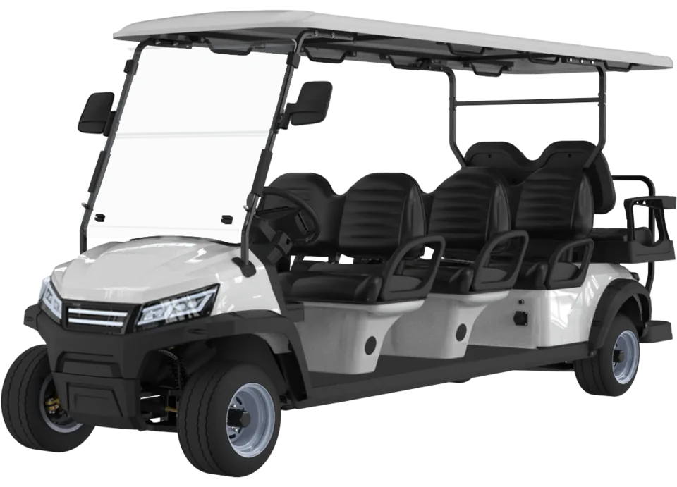 Cruiser S CS60, 8 seats, front three-quarter view