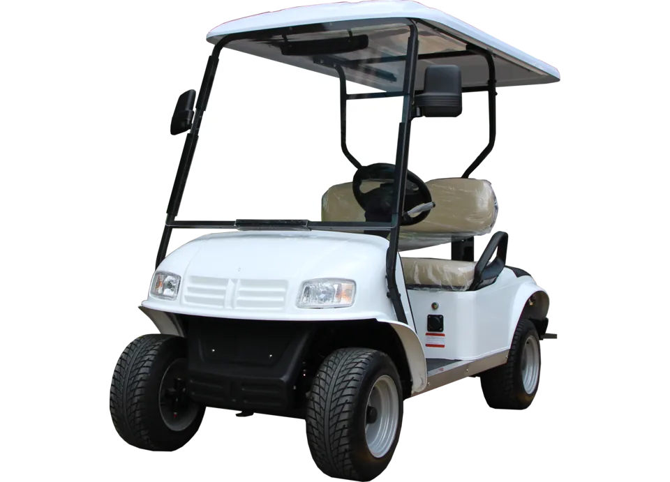 Heritage D HD20 electric vehicle, front three-quarter view