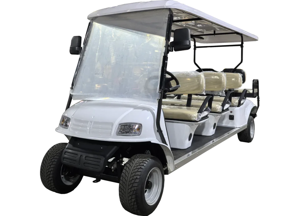 Heritage D HD60, 8 seats, front three-quarter view