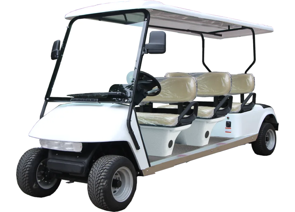 Heritage R HR60 electric vehicle, front three-quarter view