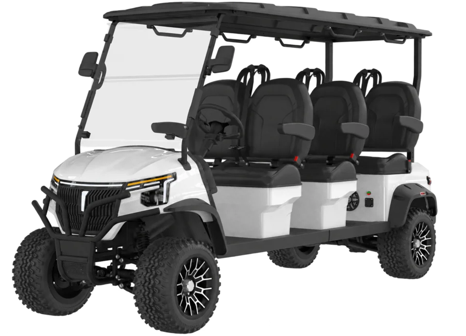 Electric vehicle for residential and gated communities