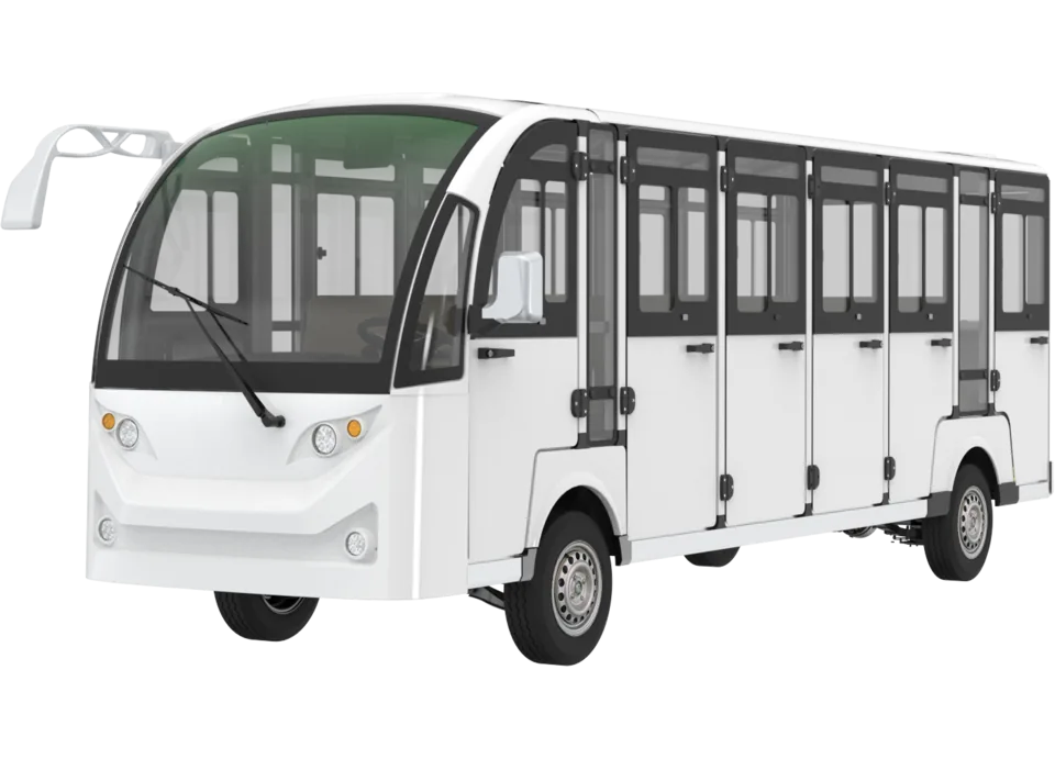 Transit TR17, enclosed, with doors, front three-quarter view